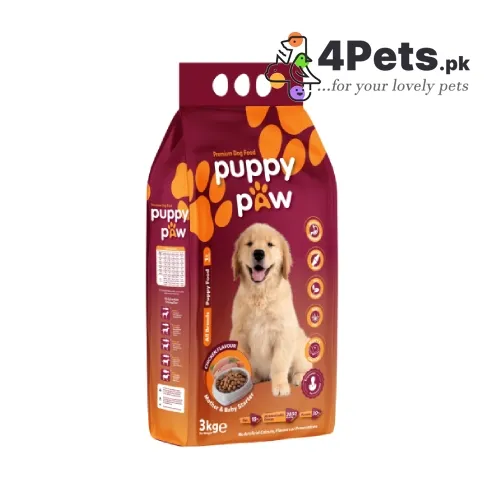 Puppy Paw Dog Food 