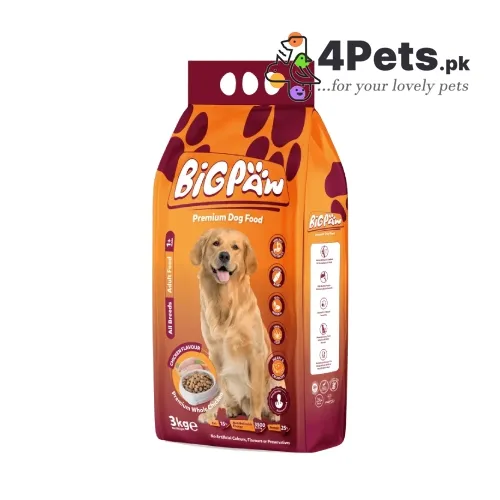 Big Paw Dog Food 