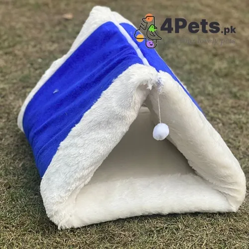 Best Price Cat Furry Blanket and Tunnel House