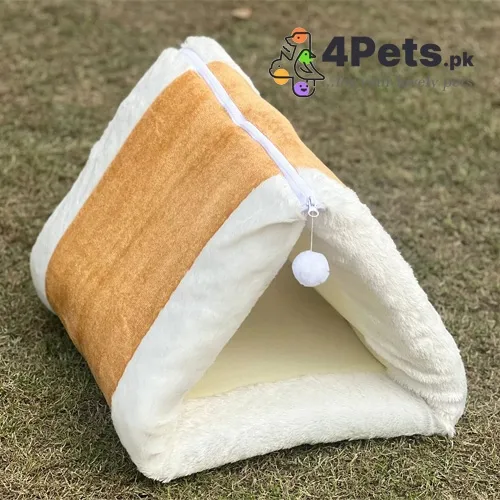 Cat Furry Blanket And Tunnel House