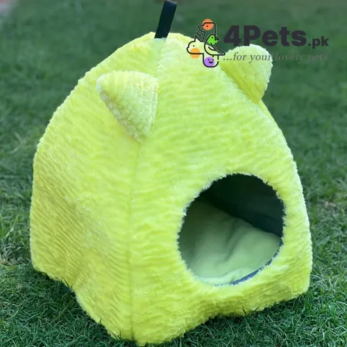 Cat Furry Tent Hut House Cum Bed