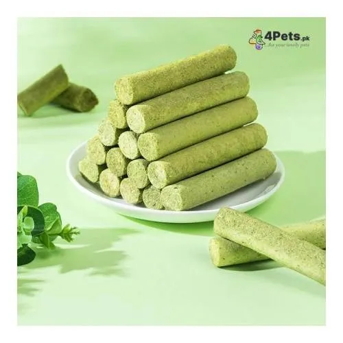 Cat Grass Teething Stick For Teeth And Hairballs