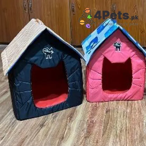 Best Price Cat Hut House Meow Face Door
