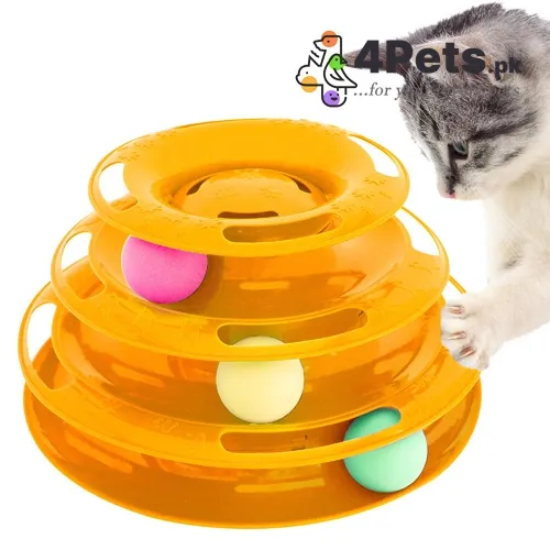 Best Price Cat Playing Tower Balls toy