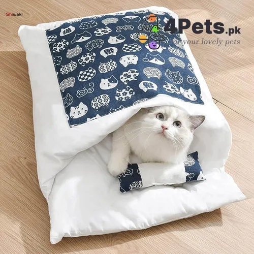 Best Price Cozy Blanket cum Bed for Cat