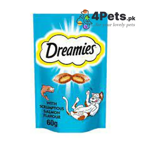 Dreamies Salmon Cat Treat