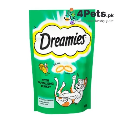 Dreamies Turkey Cat Treat