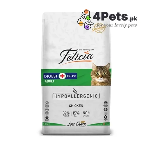 Best Price Felicia Digest Cat Hypoallergenic Chicken
