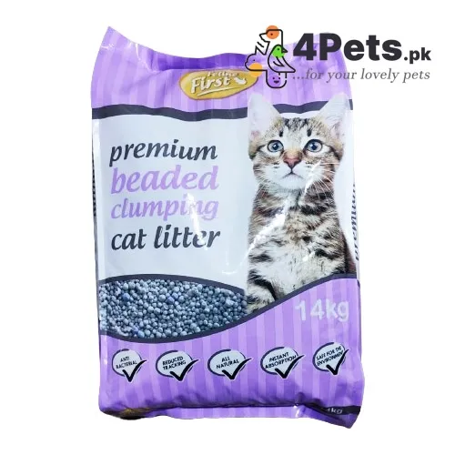 Best Price Feline First Bentonite Cat Litter