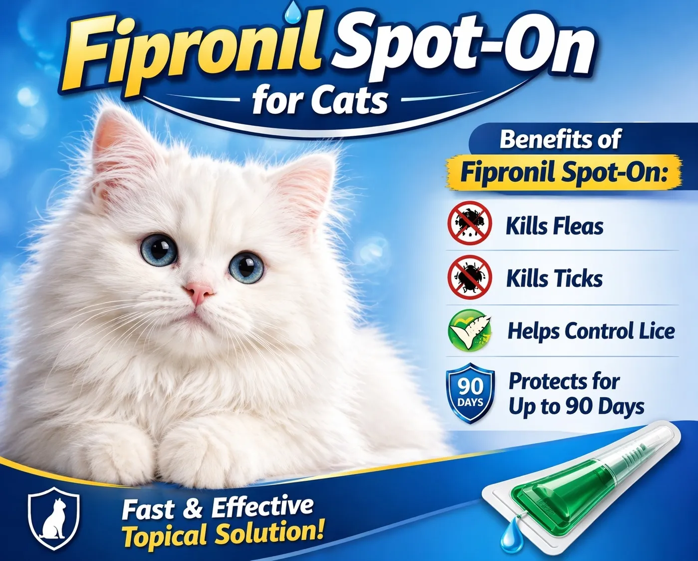 Best Price Fipronil Spot-On for Cats