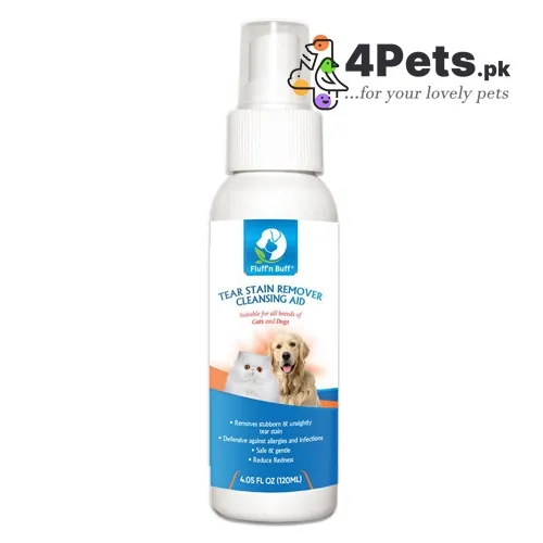  Fluff-n-buff  Pet Tear Stain Remover