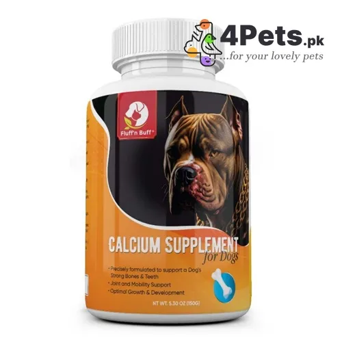 Best Price Fluff-n-Buff Calcium Supplements for Dogs
