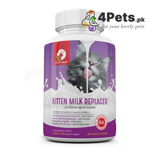 Best Price Fluff-n-Buff Kitten Milk Replacer 150grams