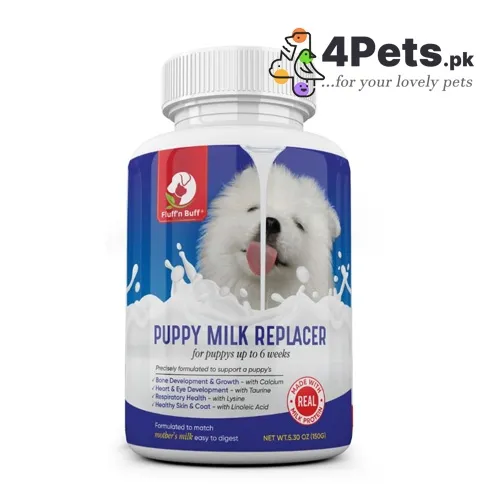 Best Price Fluff-n-Buff Puppy Milk Replacer 150grams