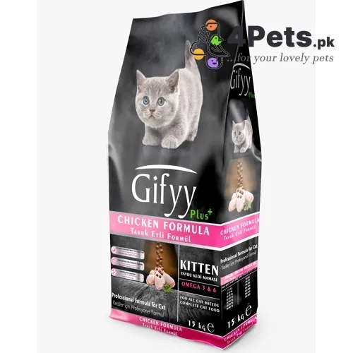 Gifyy Plus Kitten Chicken Formula 