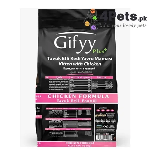 Gifyy Plus Kitten Chicken Formula 