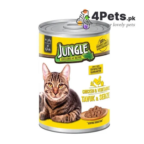 Best Price Jungle Cats Chicken Tin