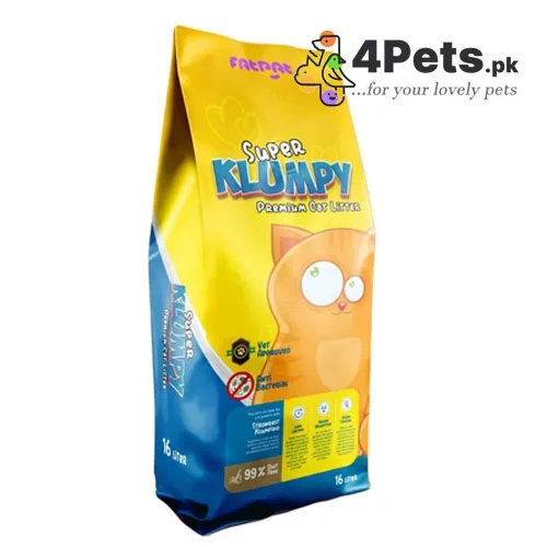 Best Price Klumpy Super Cat Litter 16L