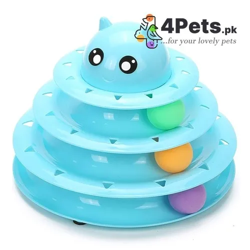 Best Price Meow Tower Balls toy