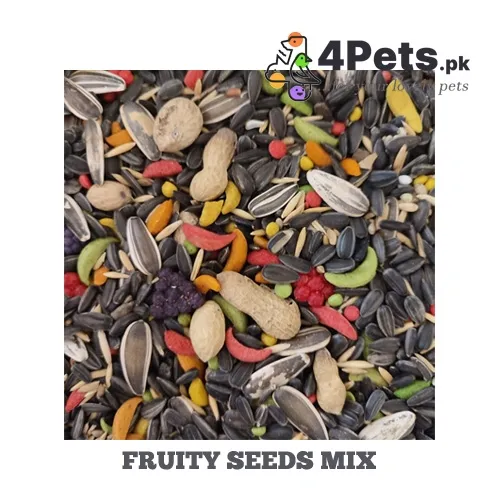 Best Price Parrot Fruity Seeds Mix - Large Birds