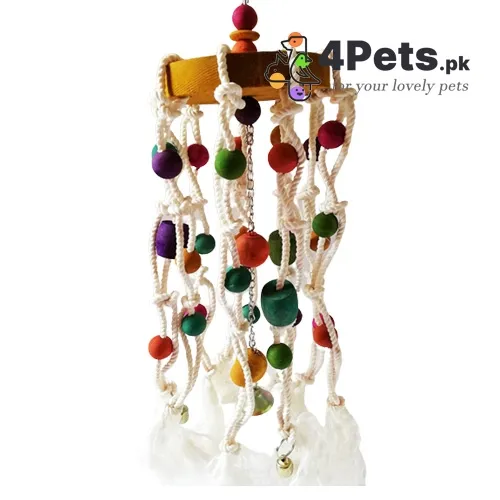 Best Price Parrot Toy Rope hanging