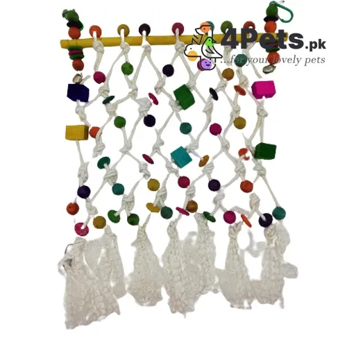 Best Price Parrot Toy Rope Net Large