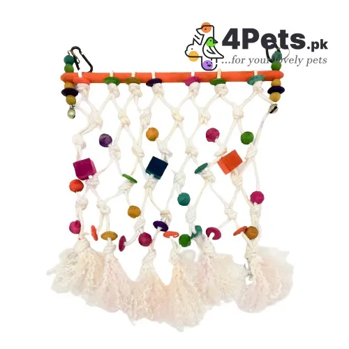 Best Price Parrot Toy Rope Net Small
