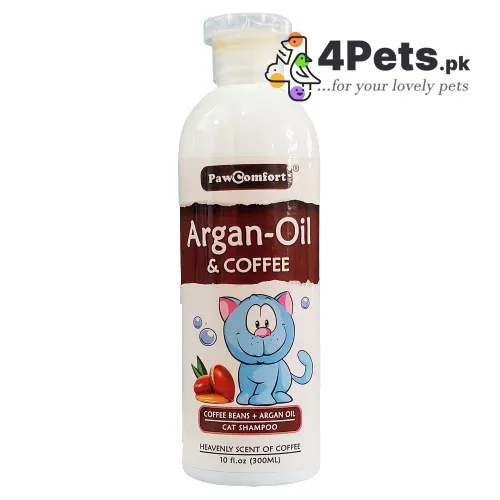 Best Price Paw Comfort Argan-Oil & Coffee Cat Shampoo 