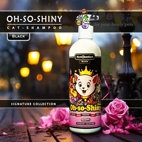 Best Price Paw Comfort Black - OH-SO-SHINY Cat Shampoo 500ml
