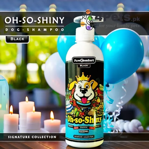 Best Price Paw Comfort Black - OH-SO-SHINY Dog Shampoo 500ml