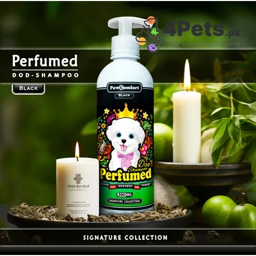 Best Price Paw Comfort Black - Perfumed Dog Shampoo 500ml