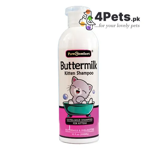 Best Price Paw Comfort ButterMlik Kitten Shampoo