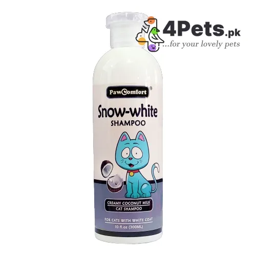 Best Price Paw Comfort Cat Snow-White Shampoo