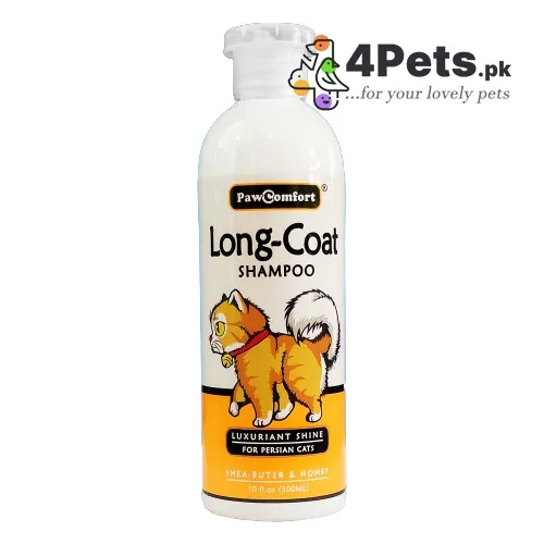 Best Price Paw Comfort Long-Coat Cat Shampoo 