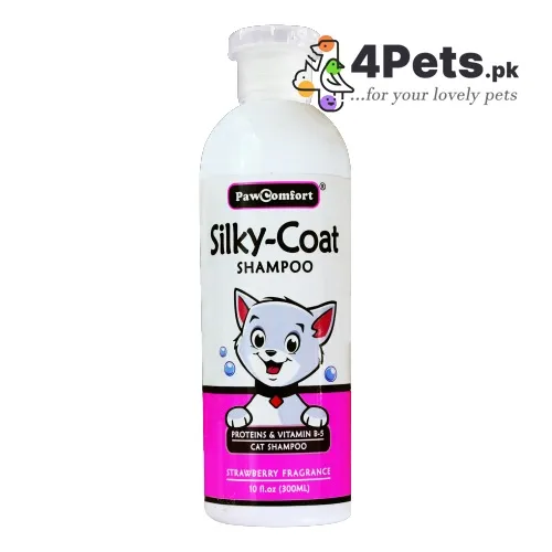 Best Price  Paw Comfort Silky-Coat Cat Shampoo
