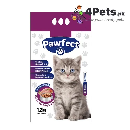 Best Price Pawfect Kitten Food 1.2KG