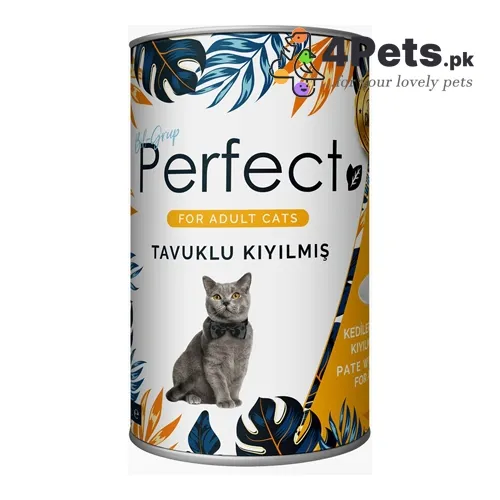 Perfect Adult Cat Pate With Chicken Tin