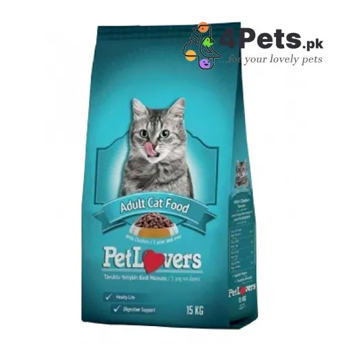 Pet Lovers Cat Food