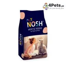 Pet Nosh Meat And Veggie Cat Food