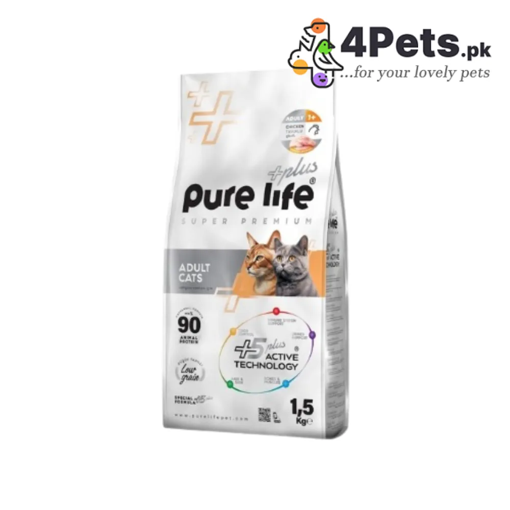 Best Price Purelife Plus Chicken Cat Food 1.5kg