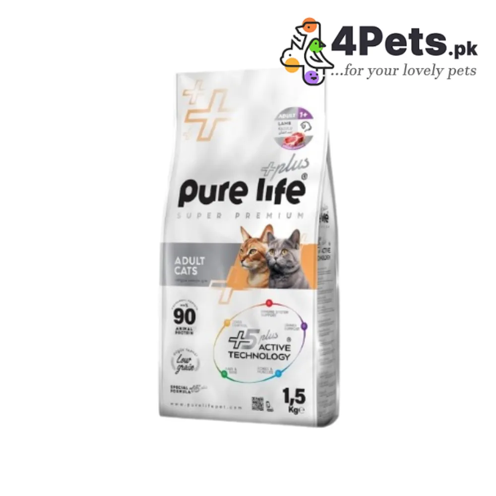 Best Price Purelife Plus Lamb Cat Food 1.5kg