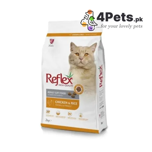 Reflex Cat Chicken And Rice 2kg