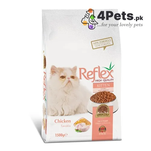 Best Price Reflex Kitten Food Chicken 3kg
