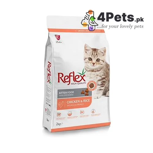 Reflex Kitten Food Chicken And Rice 2kg