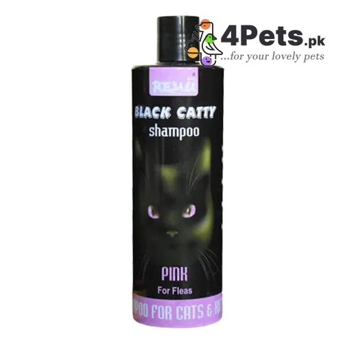 Best Price Remu Black Catty PINK for Fleas 320ml