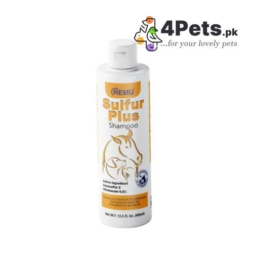 Best Price Remu Sulfur Plus Medicated Shampoo