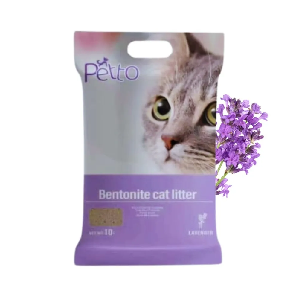Petto Bentonite Cat Litter
