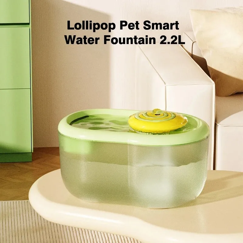 Snail Water Fountain For Pets