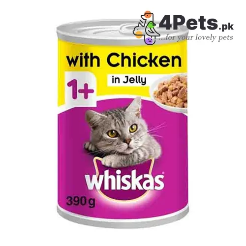 Whiskas 1+ With Chicken And Jelly