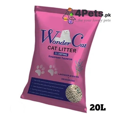 Best Price Wonder Cat Bentonite Litter 20L